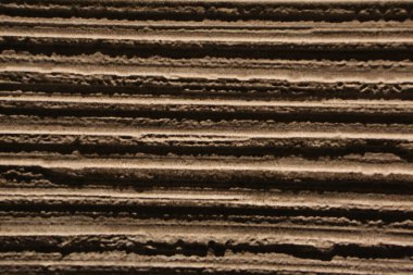 Gri beton beton duvar, soyut arkaplan fotoğraf dokusu