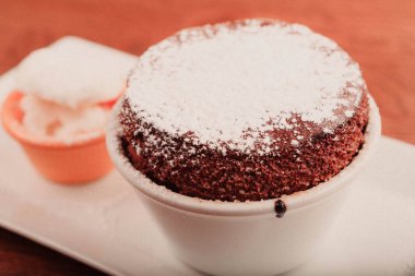 dondurma çikolatalı sufle