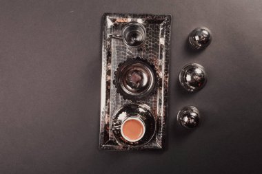 Bir fincan Türk kahvesi.