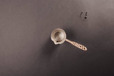 Bir fincan Türk kahvesi.