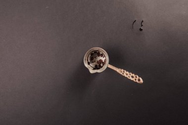 Bir fincan Türk kahvesi.