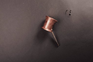 Bir fincan Türk kahvesi.