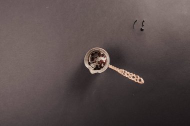 Bir fincan Türk kahvesi.