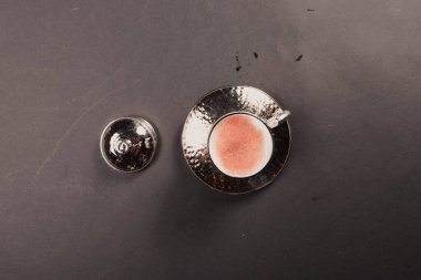 Bir fincan Türk kahvesi.