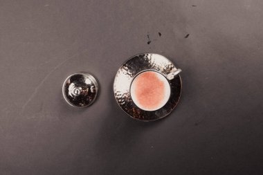 Bir fincan Türk kahvesi.