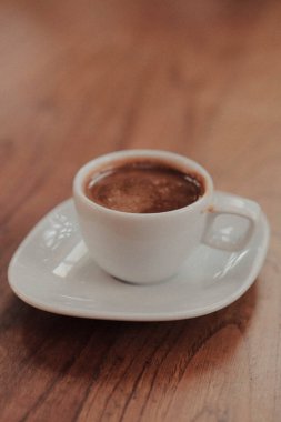 Bir fincan Türk kahvesi.