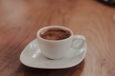 Bir fincan Türk kahvesi.