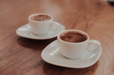 Bir fincan Türk kahvesi.