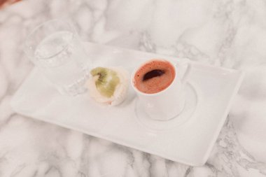 Bir fincan Türk kahvesi.