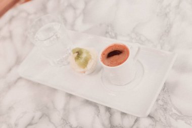 Bir fincan Türk kahvesi.