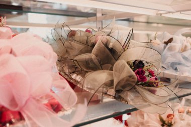 bir sürü değişik çikolatalı pralin