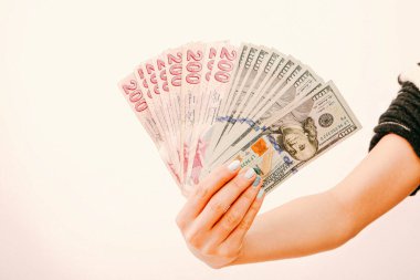 Türk Lirası ve Amerikan Doları