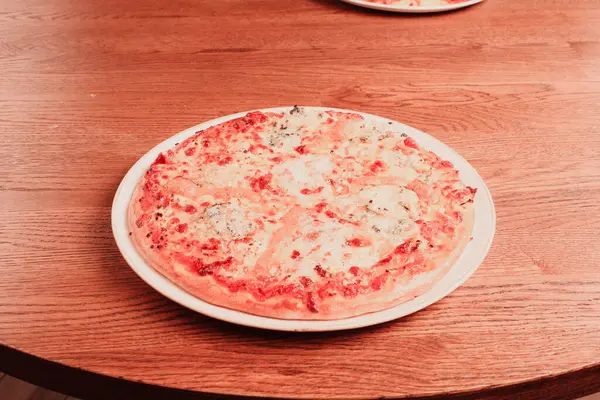 Enak Mixture Pizza Makanan Italia — Stok Foto