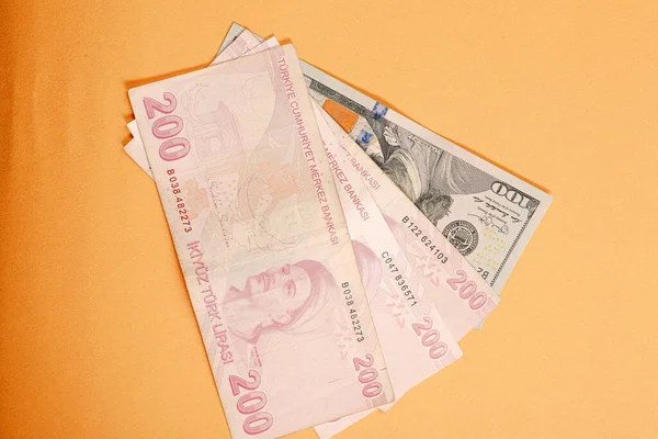 Türk Lirası ve Amerikan Doları