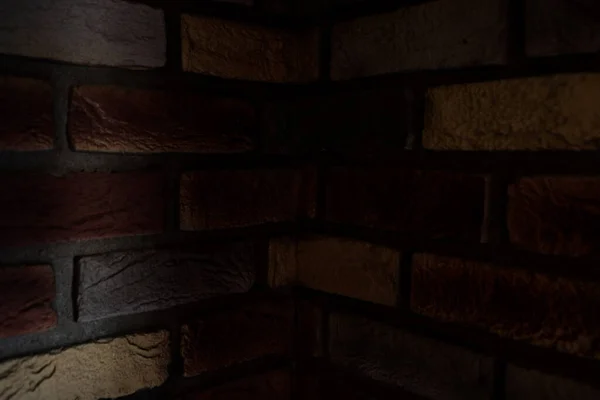 Oude Baksteen Muur Textuur Achtergrond — Stockfoto