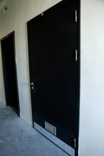 Minimalist Door Front Door Wooden Door Big Wooden Door — 图库照片