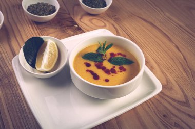 Lezzetli Çorba, Sebze Çorbası, Kase