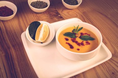 Lezzetli Çorba, Sebze Çorbası, Kase