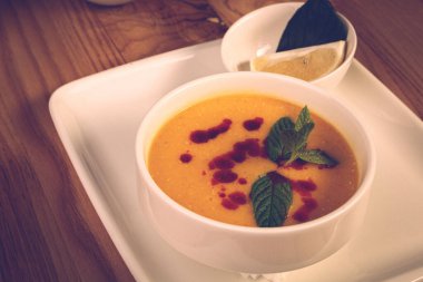 Lezzetli Çorba, Sebze Çorbası, Kase