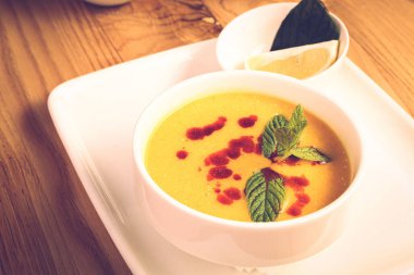 Lezzetli Çorba, Sebze Çorbası, Kase