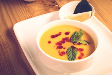 Lezzetli Çorba, Sebze Çorbası, Kase