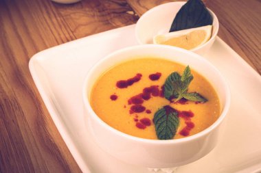 Lezzetli Çorba, Sebze Çorbası, Kase