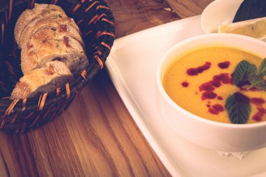 Lezzetli Çorba, Sebze Çorbası, Kase