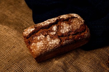 Lezzetli doğal estetik fırınlanmış ekmek