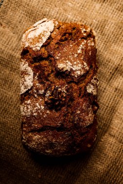 Lezzetli doğal estetik fırınlanmış ekmek