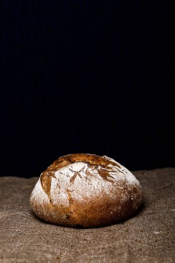 Lezzetli doğal estetik fırınlanmış ekmek