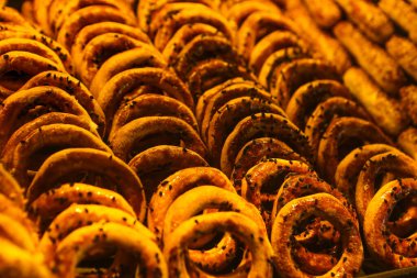 Lezzetli doğal estetik fırınlanmış ekmek