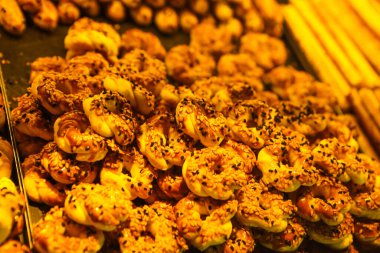 Lezzetli doğal estetik fırınlanmış ekmek