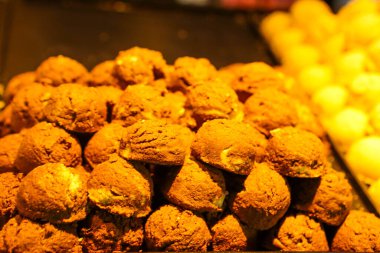 Lezzetli doğal estetik fırınlanmış ekmek