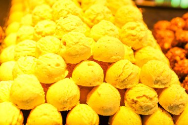 Lezzetli doğal estetik fırınlanmış ekmek