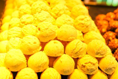 Lezzetli doğal estetik fırınlanmış ekmek