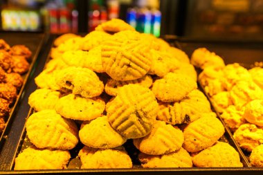 Lezzetli doğal estetik fırınlanmış ekmek