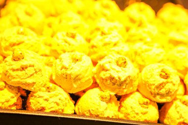 Lezzetli doğal estetik fırınlanmış ekmek