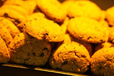 Lezzetli doğal estetik fırınlanmış ekmek