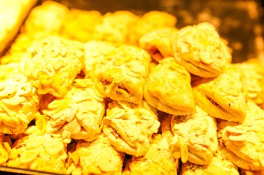 Lezzetli doğal estetik fırınlanmış ekmek