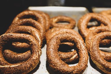 Lezzetli doğal estetik fırınlanmış ekmek