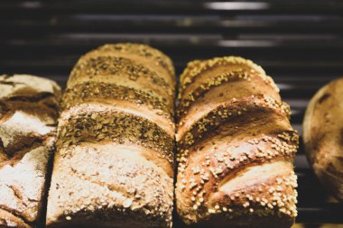 Lezzetli doğal estetik fırınlanmış ekmek