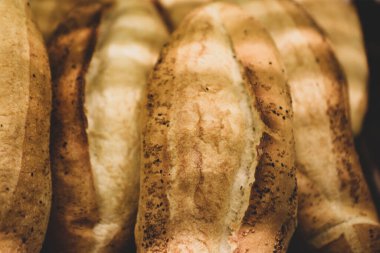 Lezzetli doğal estetik fırınlanmış ekmek