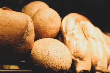 Lezzetli doğal estetik fırınlanmış ekmek