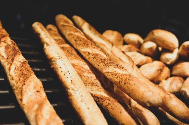 Lezzetli doğal estetik fırınlanmış ekmek