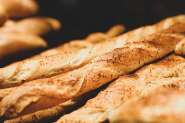 Lezzetli doğal estetik fırınlanmış ekmek