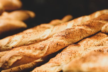 Lezzetli doğal estetik fırınlanmış ekmek