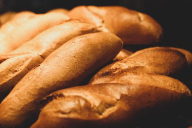 Lezzetli doğal estetik fırınlanmış ekmek