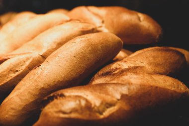 Lezzetli doğal estetik fırınlanmış ekmek