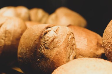 Lezzetli doğal estetik fırınlanmış ekmek