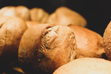 Lezzetli doğal estetik fırınlanmış ekmek